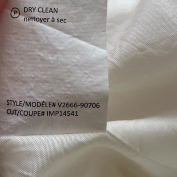 Vince White Frise Cotton Asymmetrical Zip Moto Jacket - Picture 10 of 10